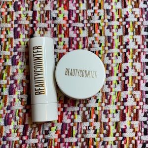 Polish and protect lip duo